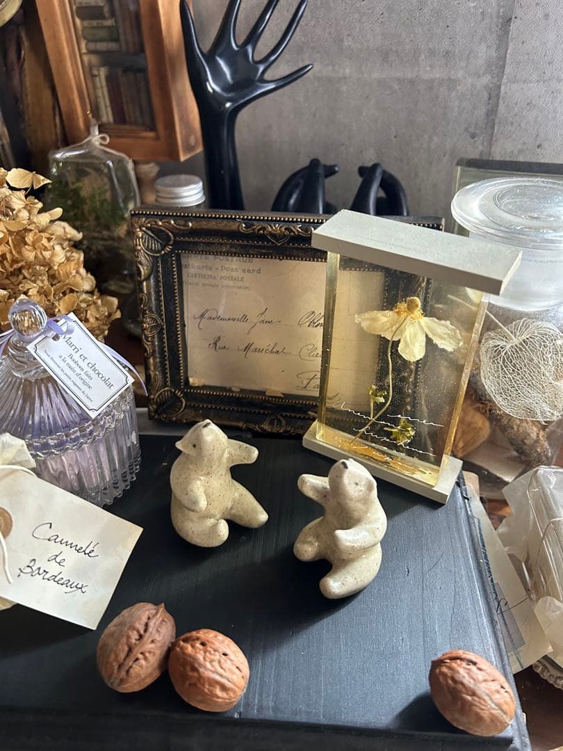 苔色工房 田中遼馬 くま 箸置き カトラリーレスト 箸置き セット