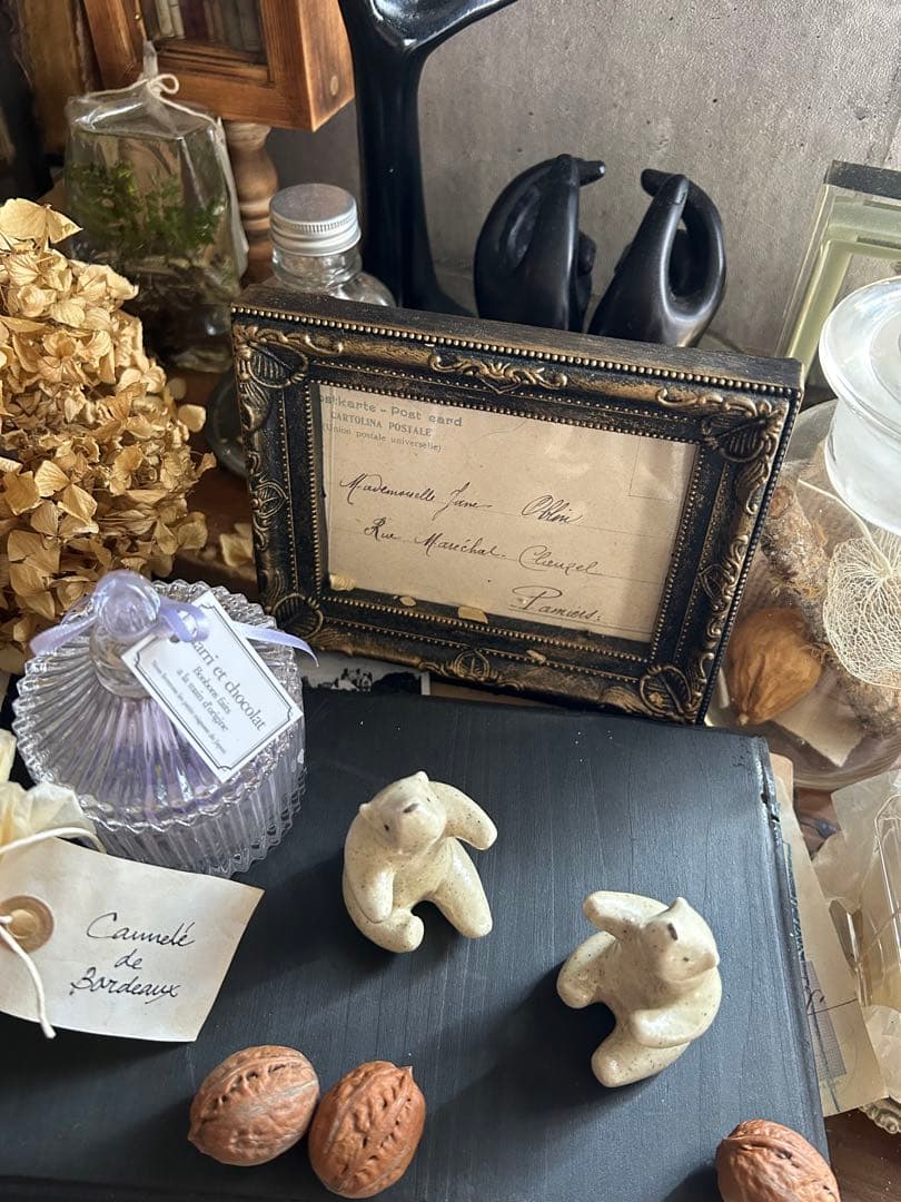 苔色工房 田中遼馬 くま 箸置き カトラリーレスト 箸置き セット