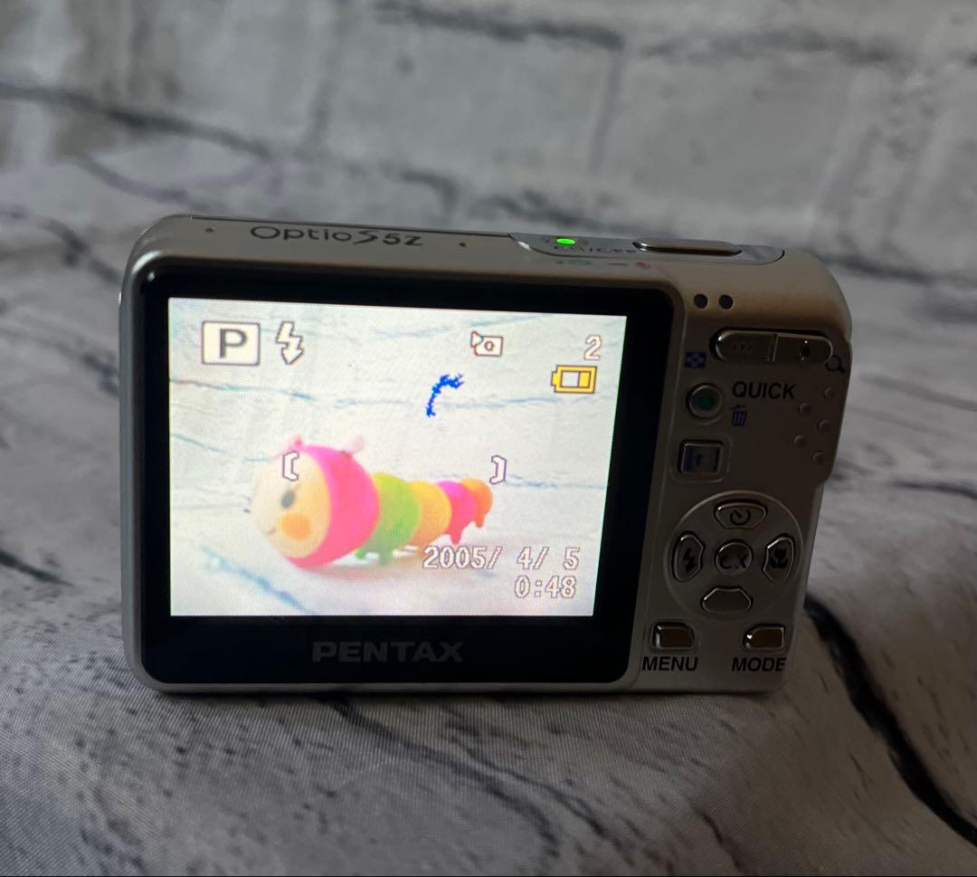 PENTAX ペンタックスoptioS5zコンパクトデジカメ中古