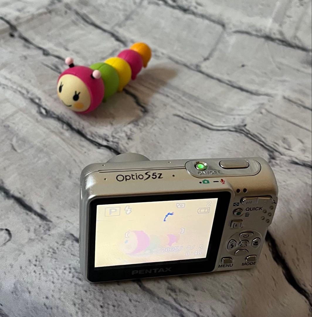 PENTAX ペンタックスoptioS5zコンパクトデジカメ中古