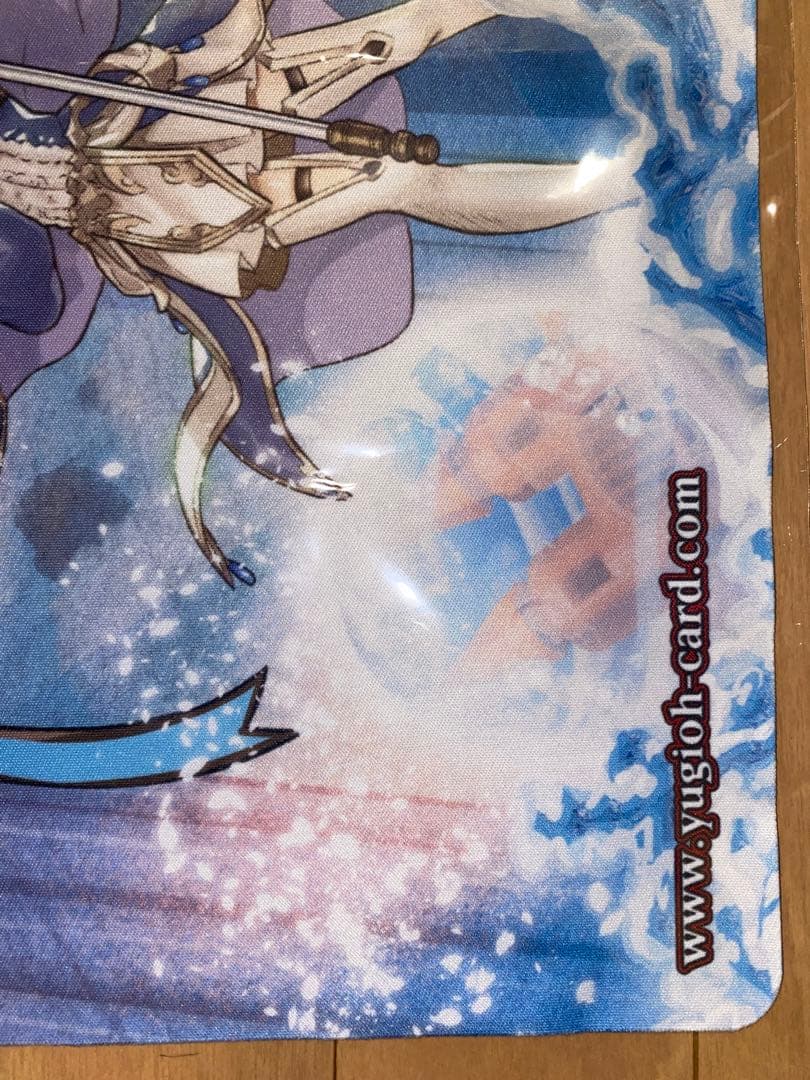 遊戯王　新品未使用　アラメシアの儀　プレイマット