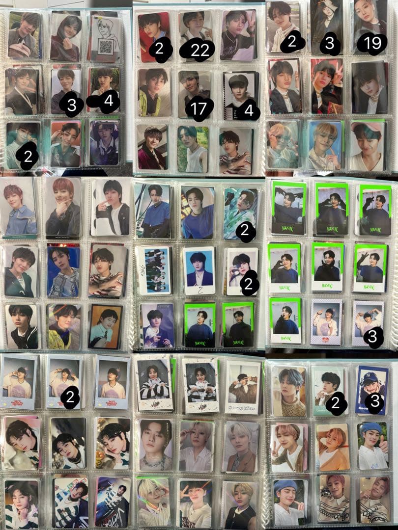 計300点⤴︎ straykids スキズ アイエン まとめ売り セット売り
