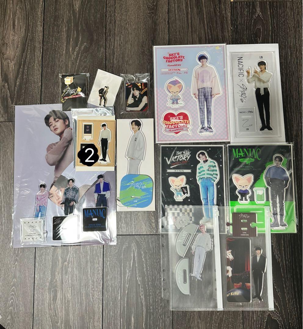 計300点⤴︎ straykids スキズ アイエン まとめ売り セット売り