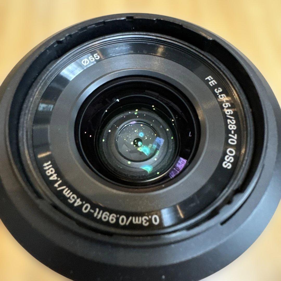 SEL2870 FE3.5-5.6/28-70 E-mount フルサイズ