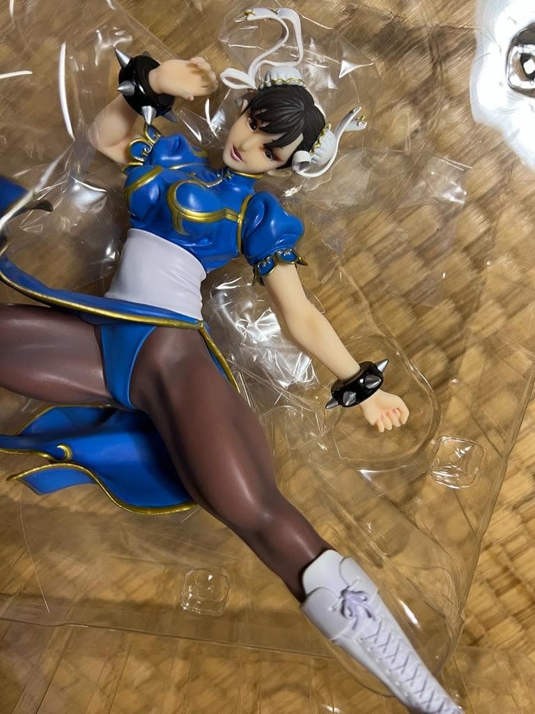 コトブキヤ ストリートファイター 美少女フィギュア チュンリー