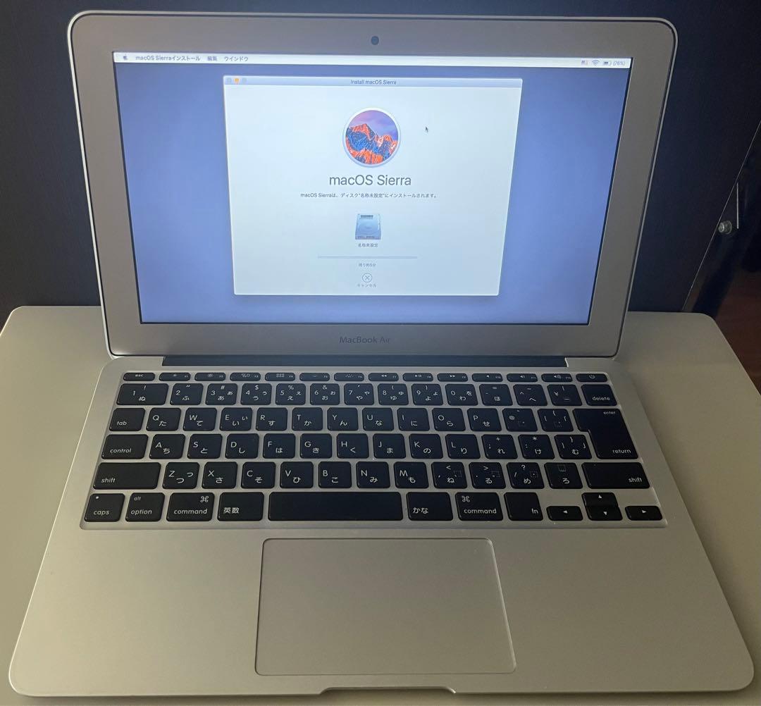 MacBook本体 MacBook Air 13 Mid 2013 8GB 256GB