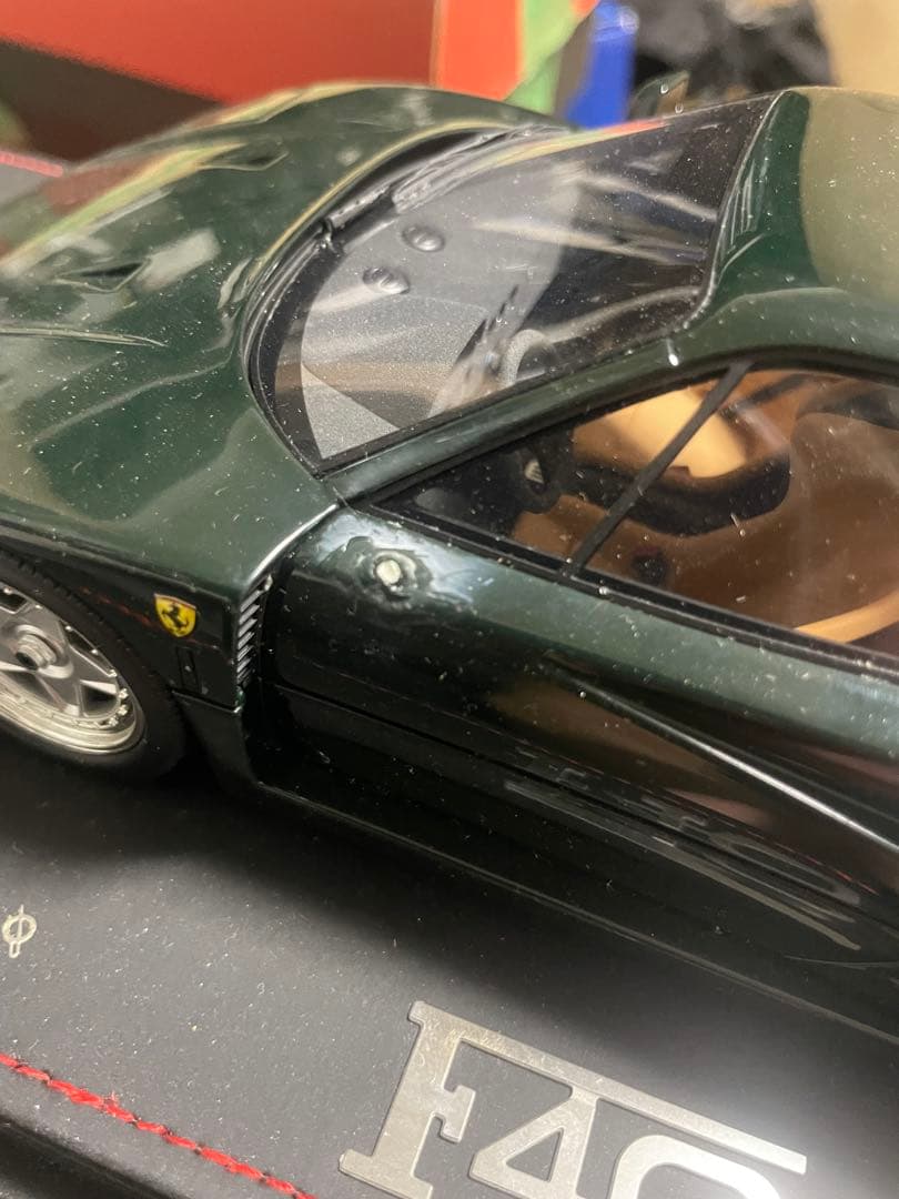 BBR MODEL 1/18 フェラーリ F40 1987 グリーンアベトーネ