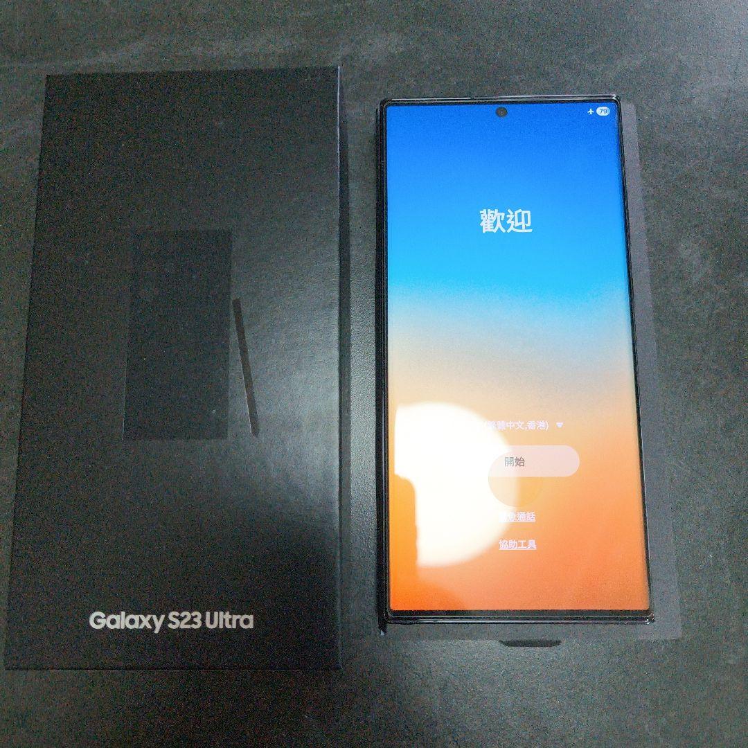 スマートフォン本体 Galaxy S23 Ultra 512GB