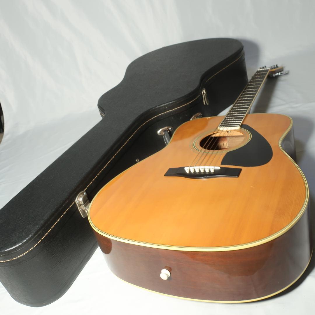 YAMAHA FG-725 アコースティックギター ハードケース付