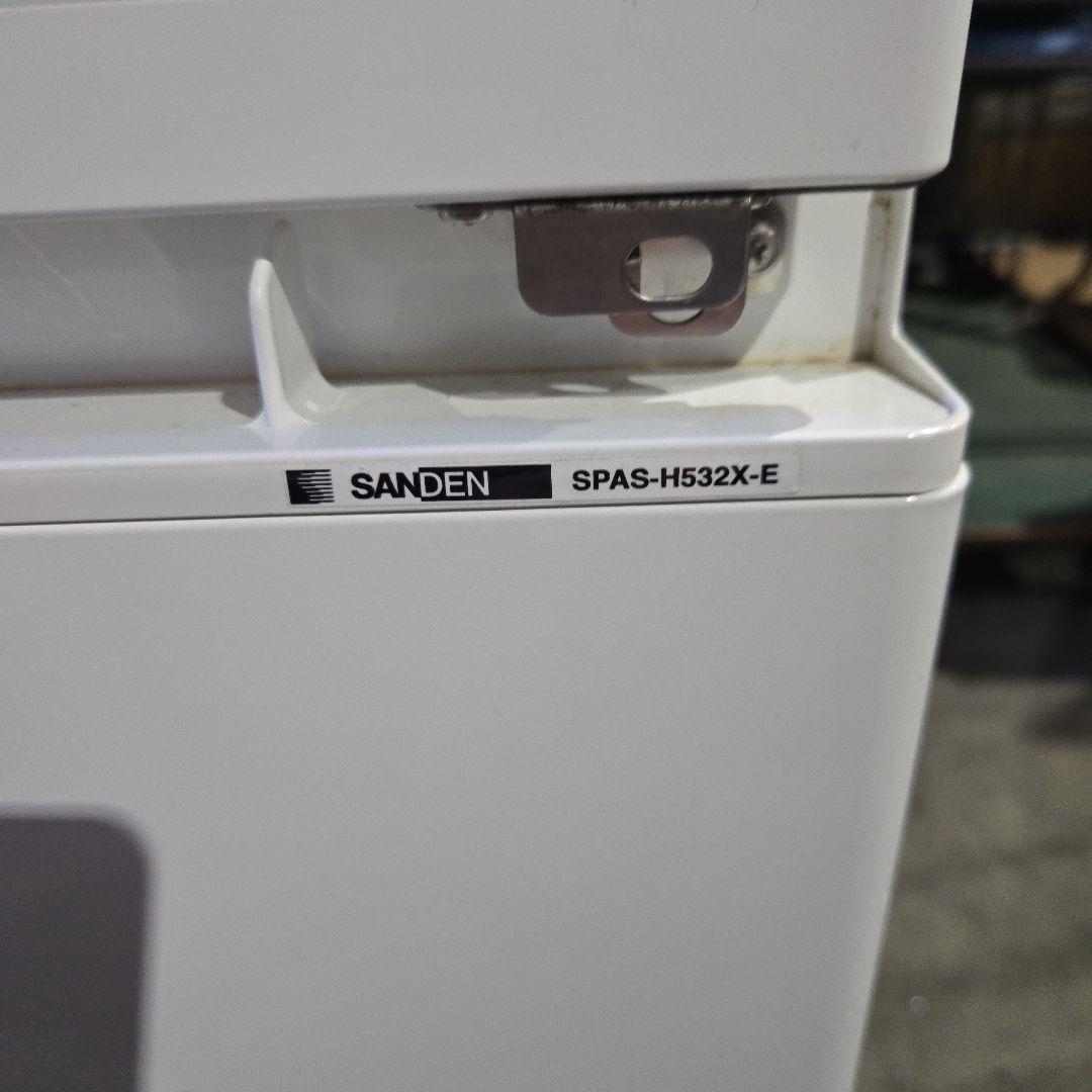 サンデン ショーケース ホット & コールドタイプ SPAS-H532X-E