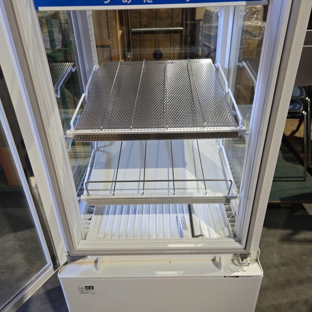 サンデン ショーケース ホット & コールドタイプ SPAS-H532X-E