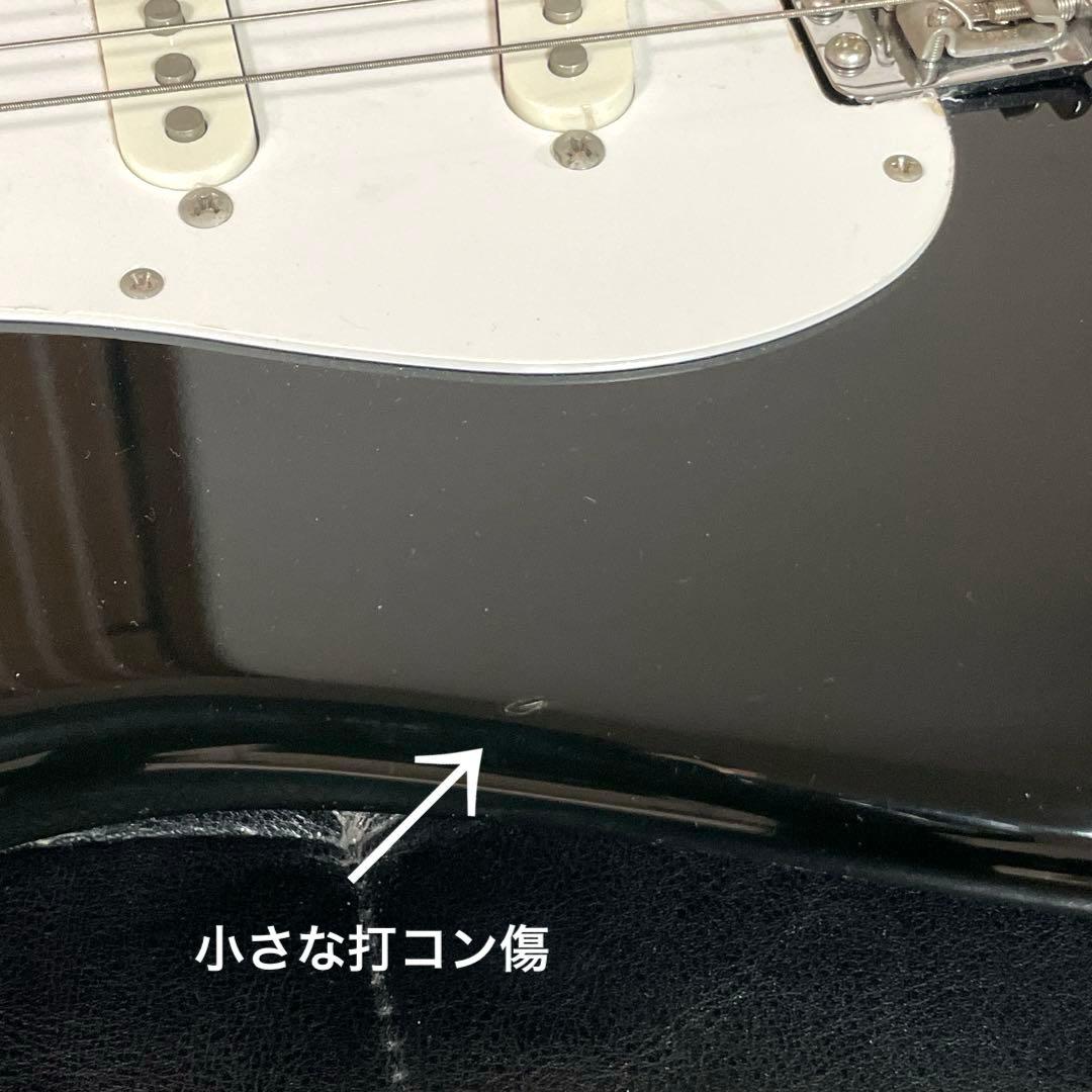 Fender JAPAN STRAT ストラト BLACK フジゲン フェンダー