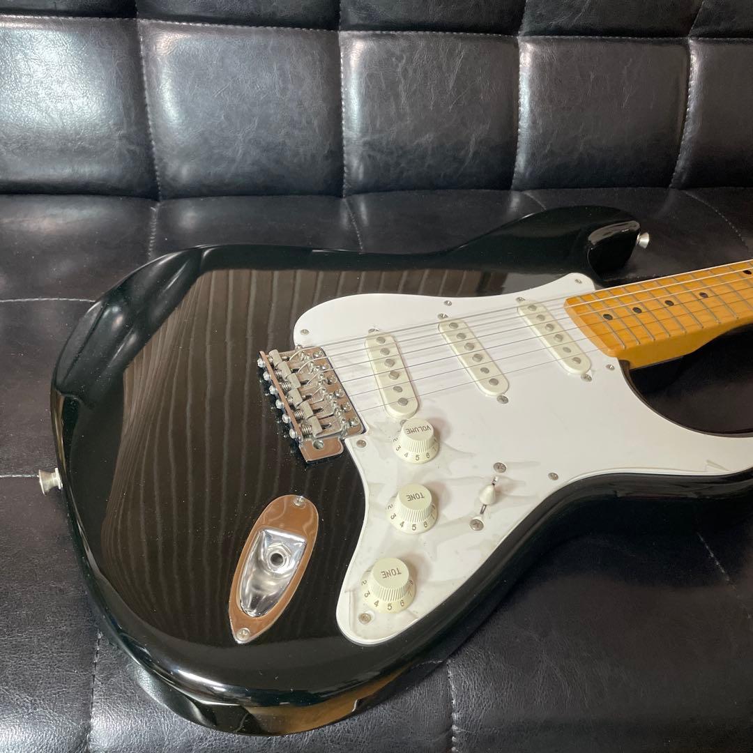 Fender JAPAN STRAT ストラト BLACK フジゲン フェンダー