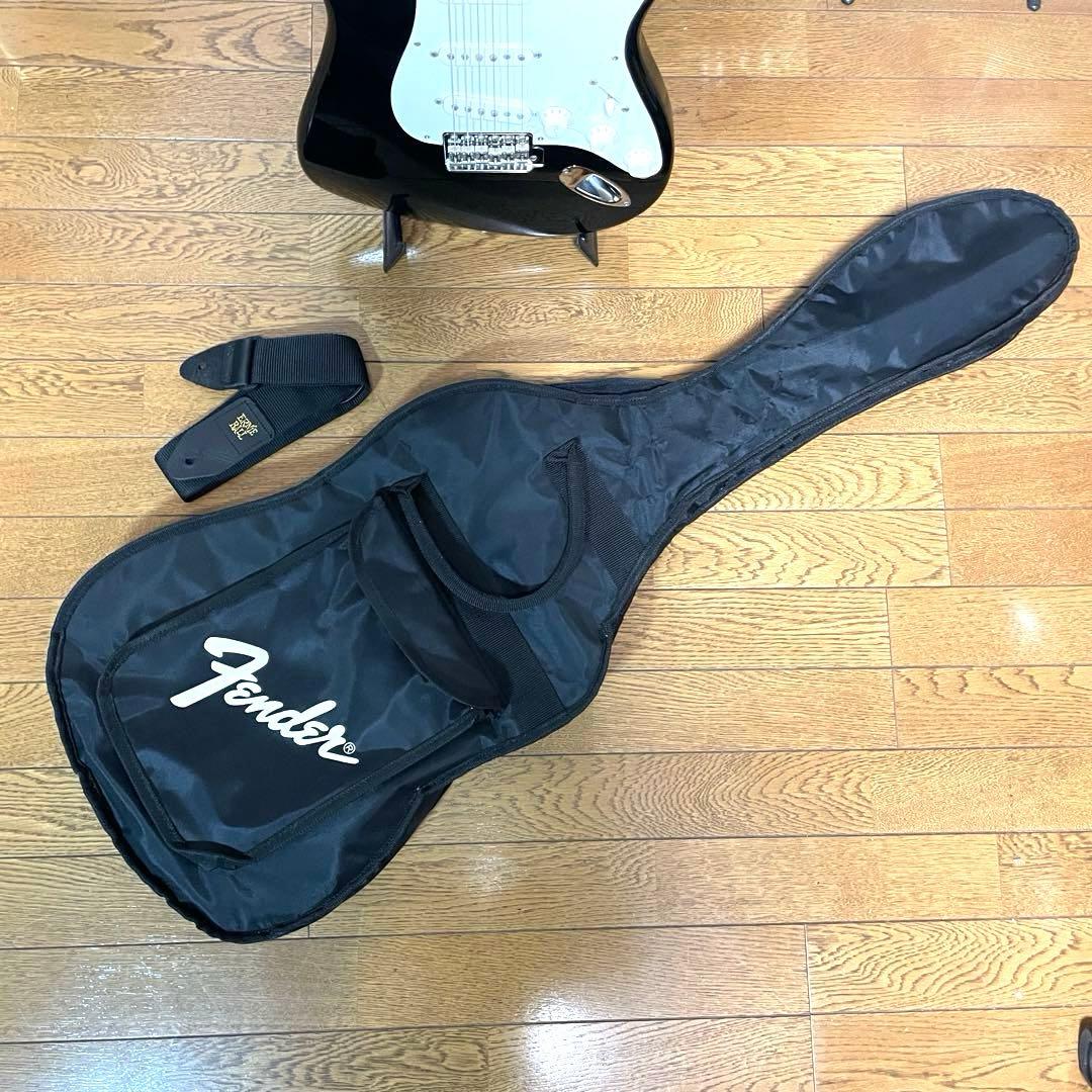 Fender JAPAN STRAT ストラト BLACK フジゲン フェンダー
