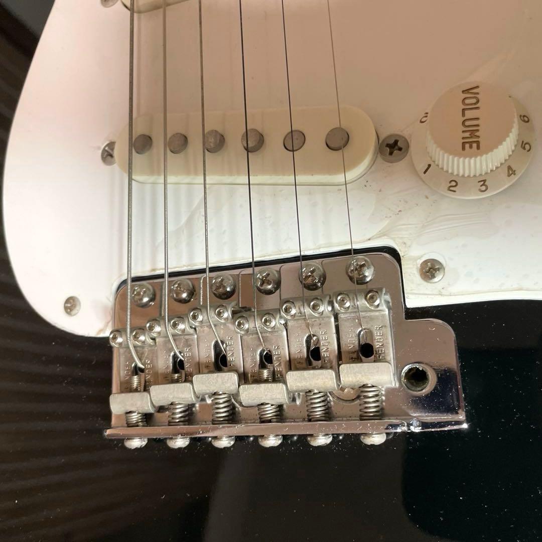 Fender JAPAN STRAT ストラト BLACK フジゲン フェンダー