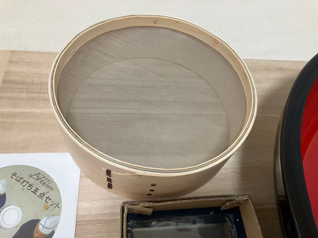 そば打ち道具一式