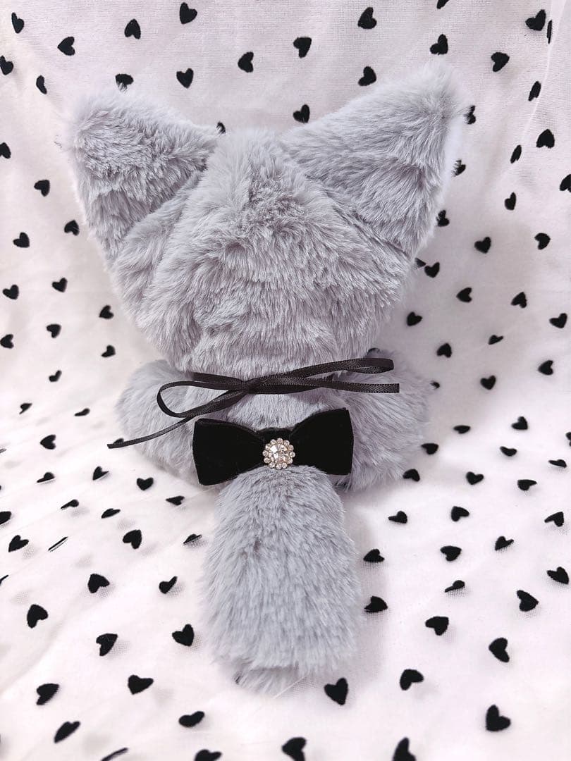 お座りぬい服セミオーダー❤︎10cm〜16cm❤︎にじぱぺっとちびぐるみねこパンク