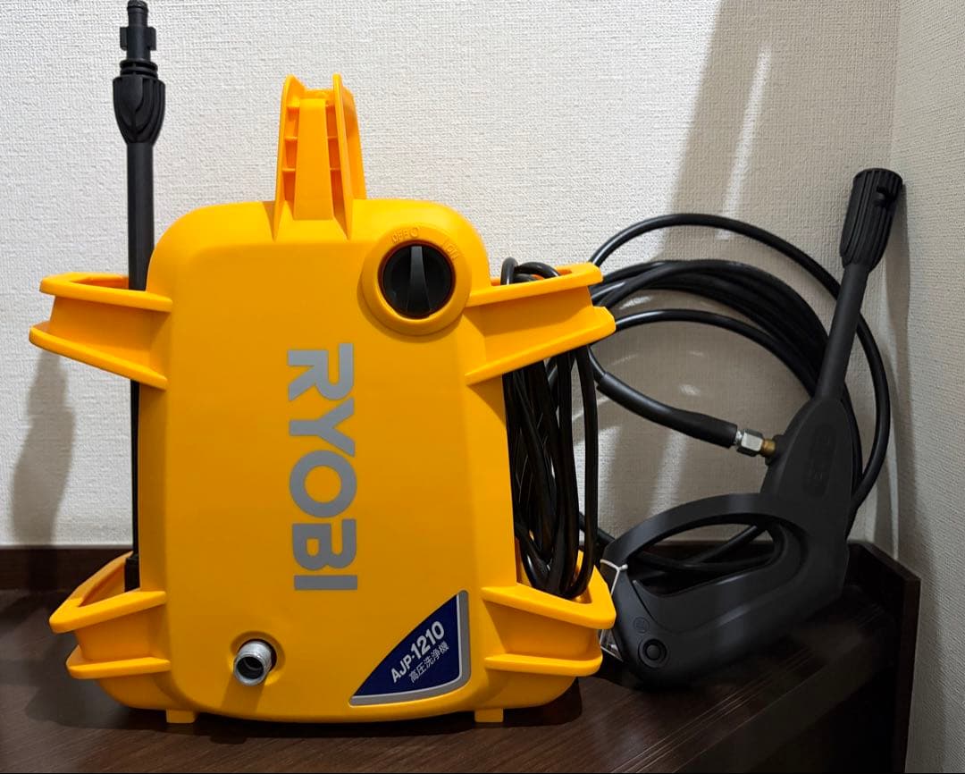 RYOBI 高圧洗浄機 AJP-1210 本体