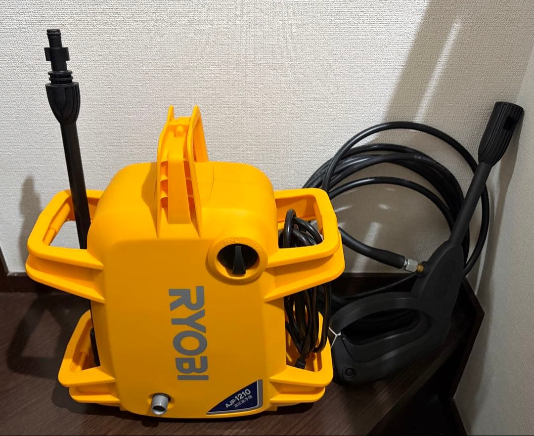 RYOBI 高圧洗浄機 AJP-1210 本体