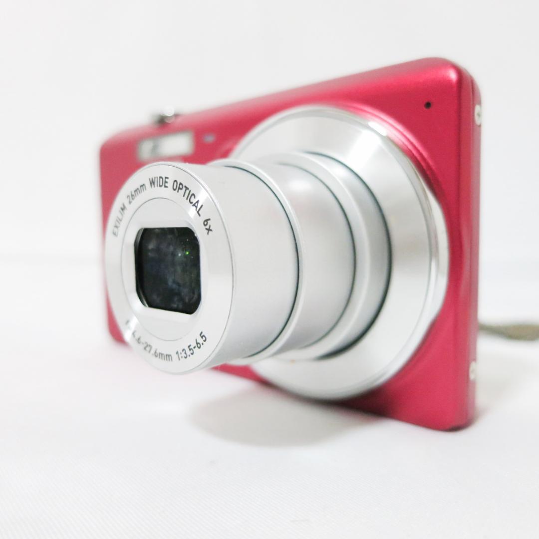 ☆美品☆ CASIO EXILIM EX-ZS29 レッド デジタルカメラ