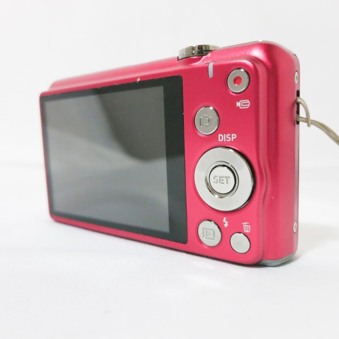 ☆美品☆ CASIO EXILIM EX-ZS29 レッド デジタルカメラ