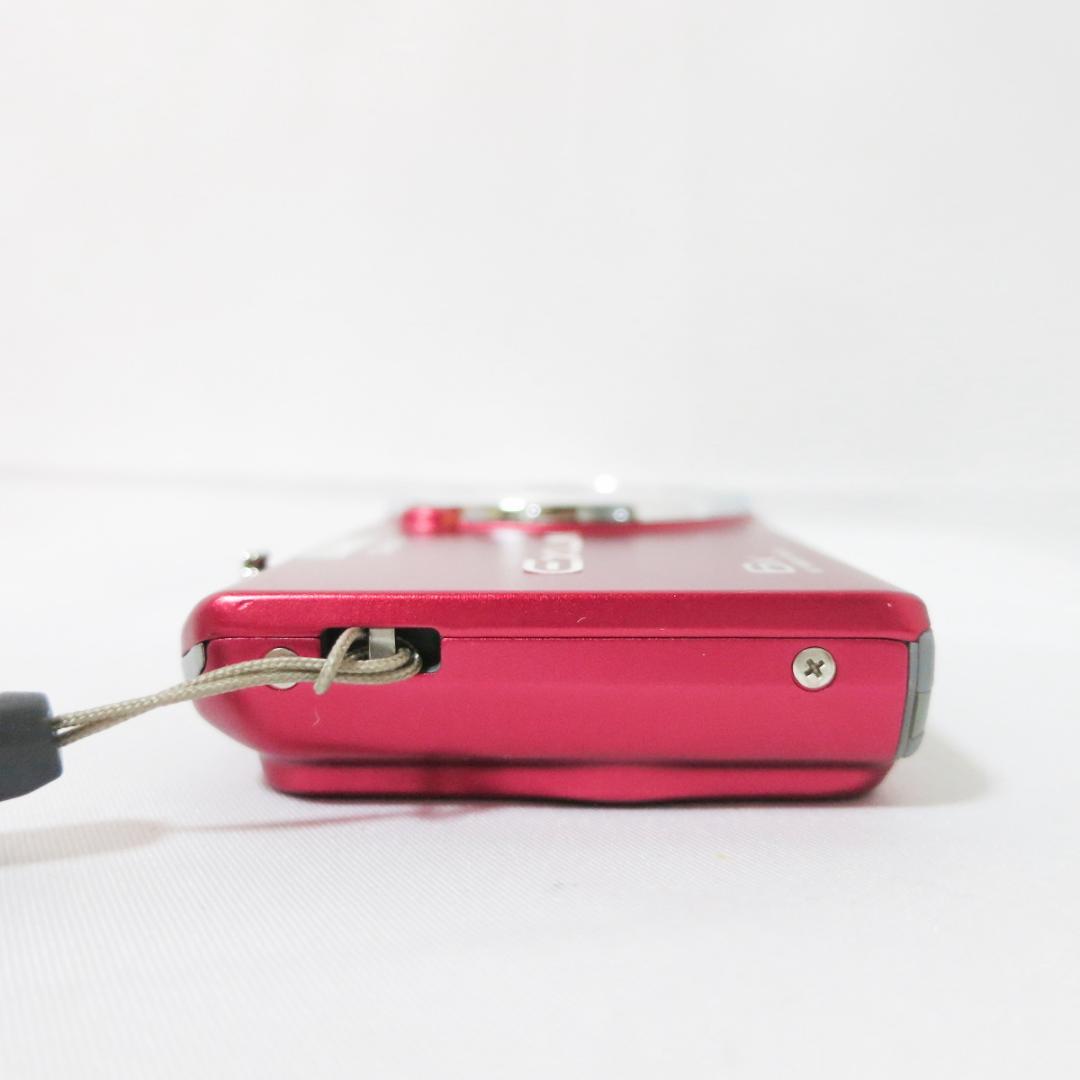 ☆美品☆ CASIO EXILIM EX-ZS29 レッド デジタルカメラ