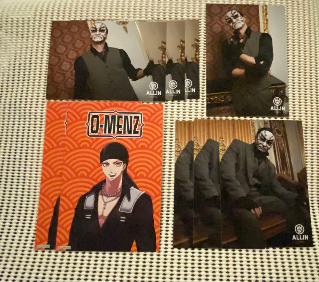 o-menz 隈取さん グッズ