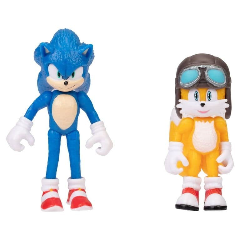 映画ソニック2 テイルストルネード ソニック＆テイルス フィギュア