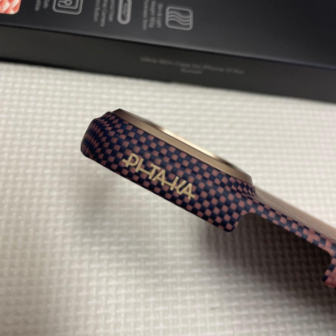 極薄極軽量 PITAKA iPhone 17 Proケース