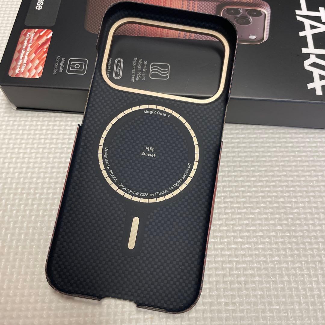 極薄極軽量 PITAKA iPhone 17 Proケース