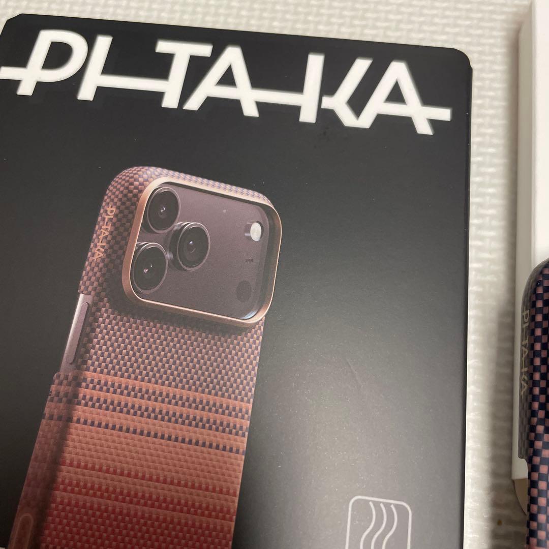 極薄極軽量 PITAKA iPhone 17 Proケース