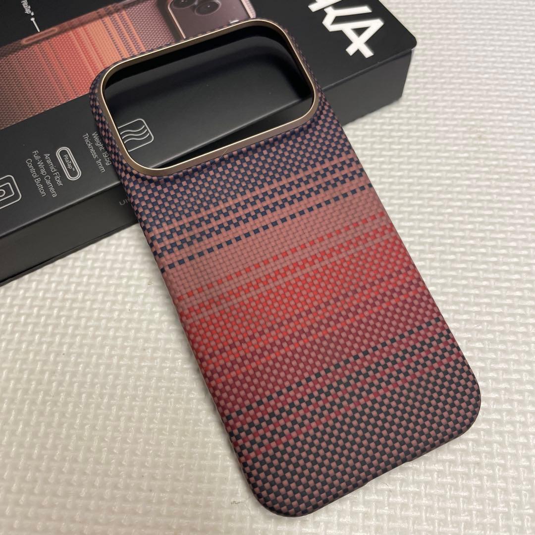 極薄極軽量 PITAKA iPhone 17 Proケース