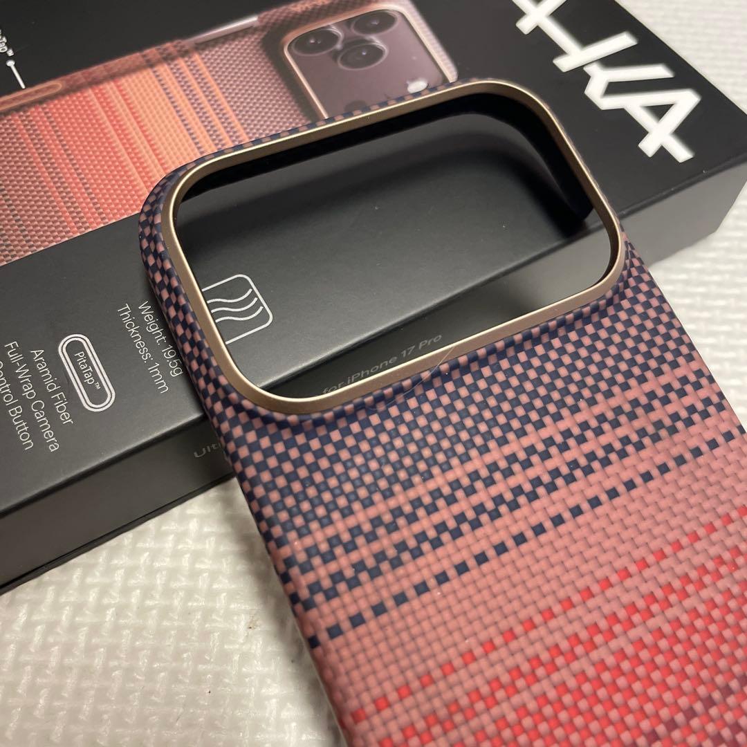 極薄極軽量 PITAKA iPhone 17 Proケース