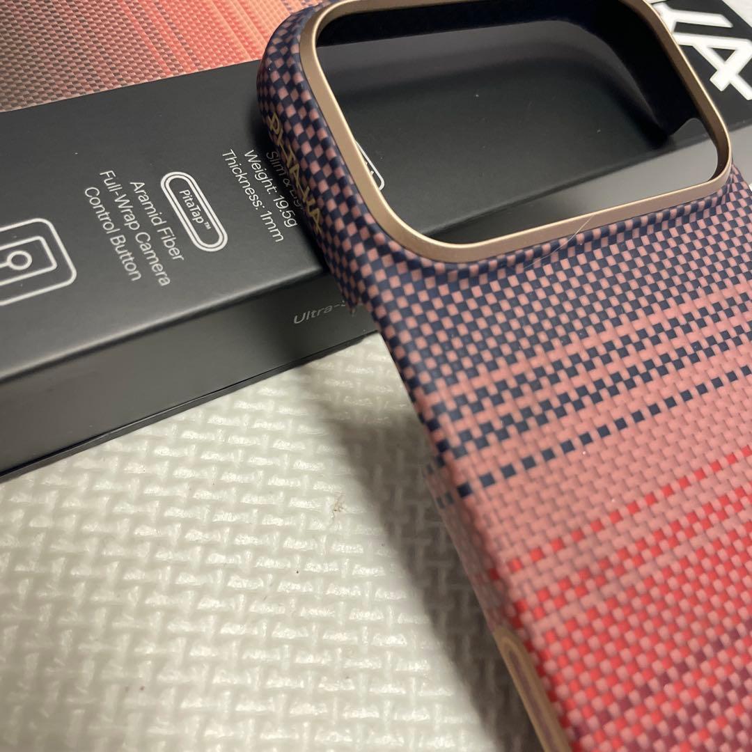 極薄極軽量 PITAKA iPhone 17 Proケース