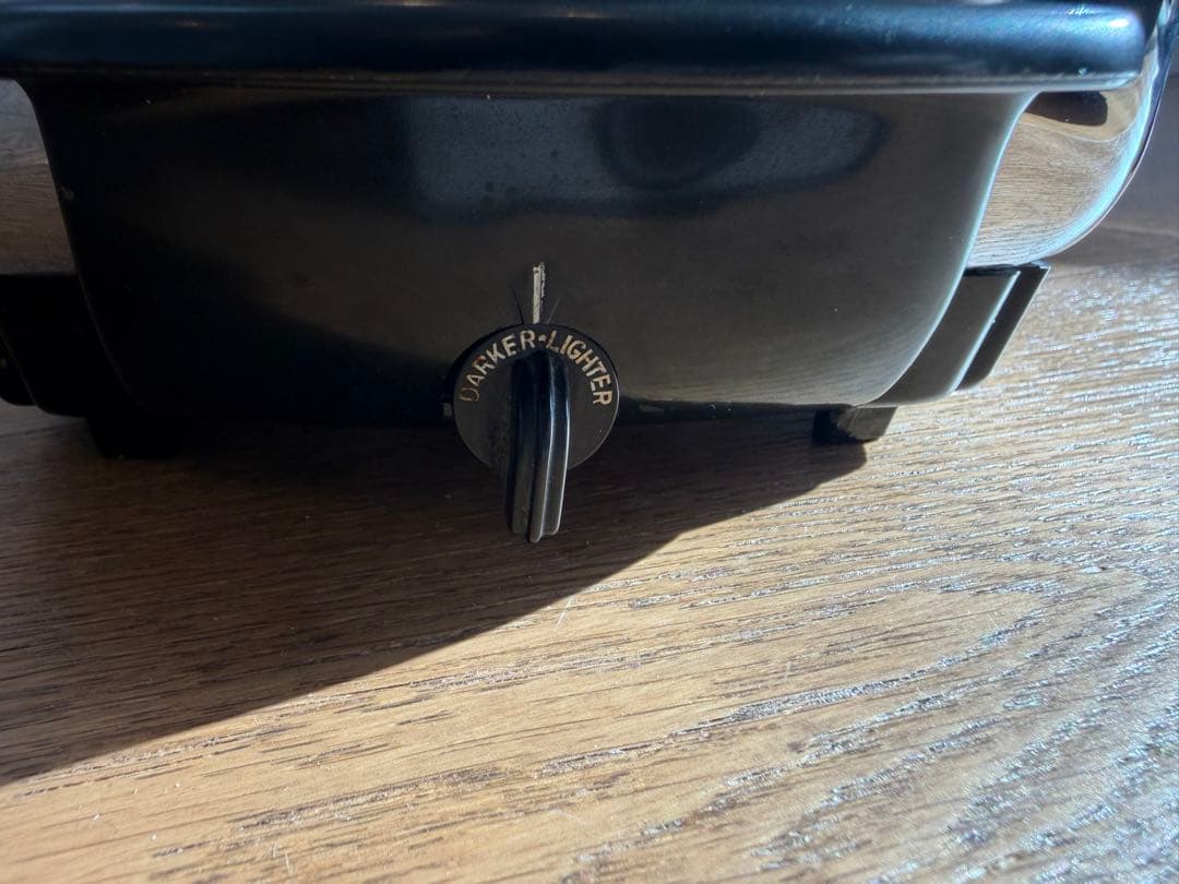 動作確認済 サンビーム ラディアントコントロールトースター ヴィンテージ レトロ