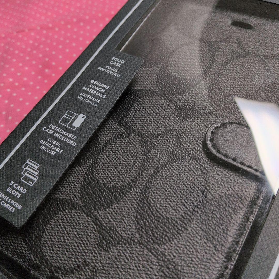 iPhone 11 COACH 手帳型ケース スマホケース