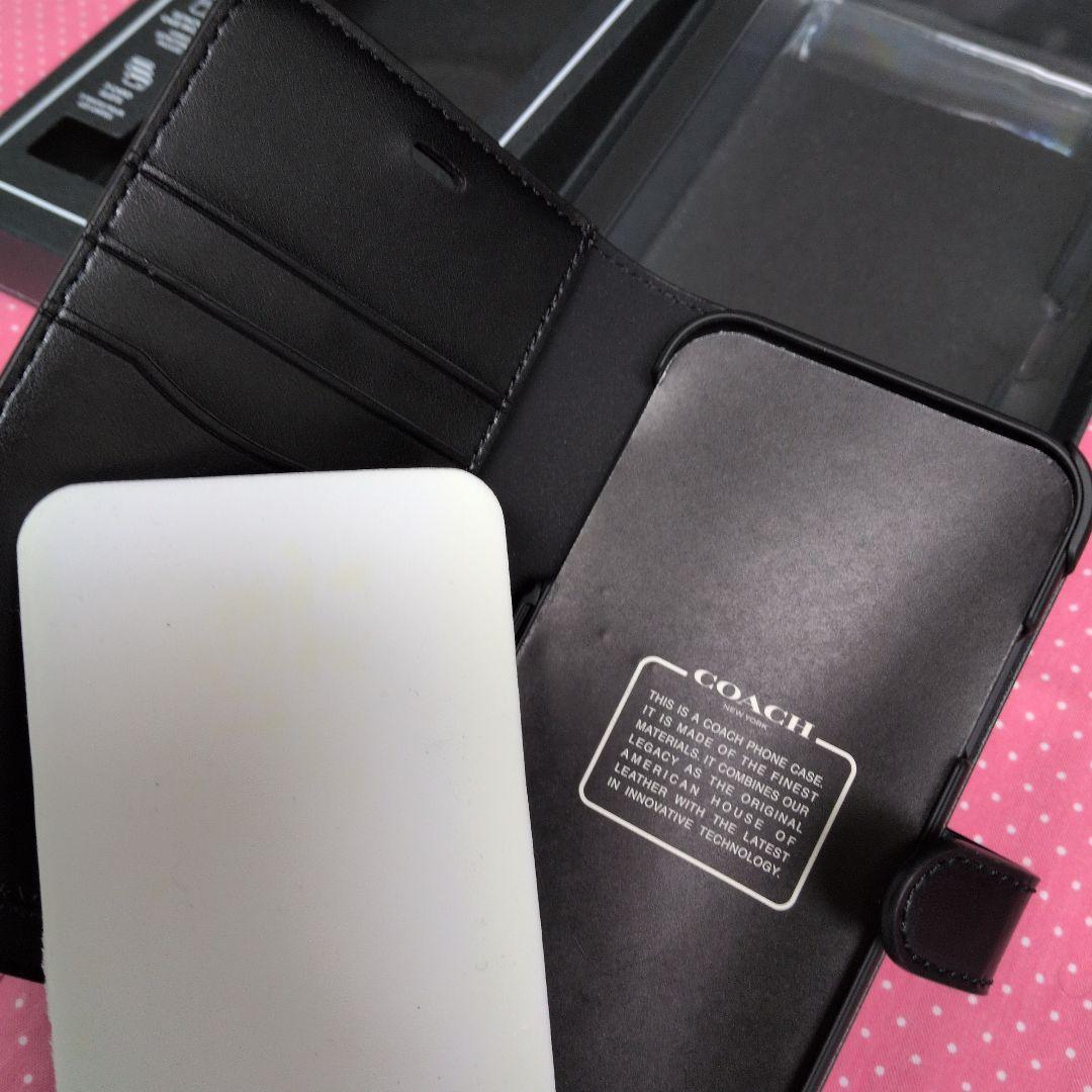 iPhone 11 COACH 手帳型ケース スマホケース