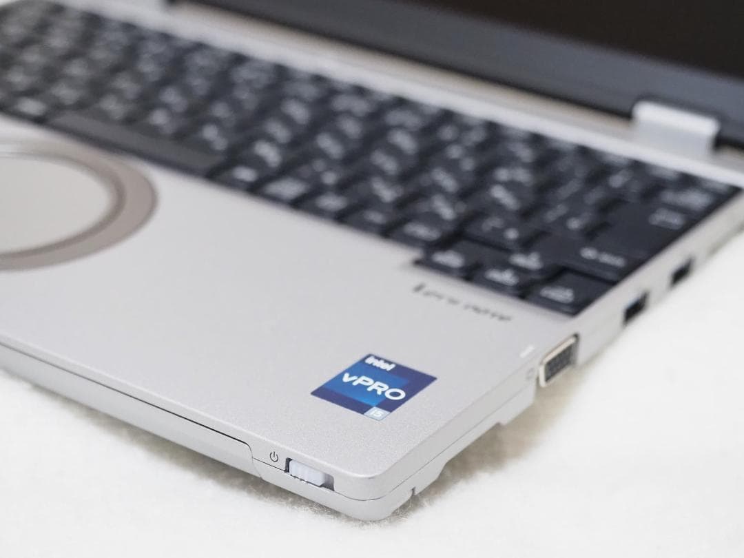 Let'snote CF-SR4 Win11Office2024 累計1010h