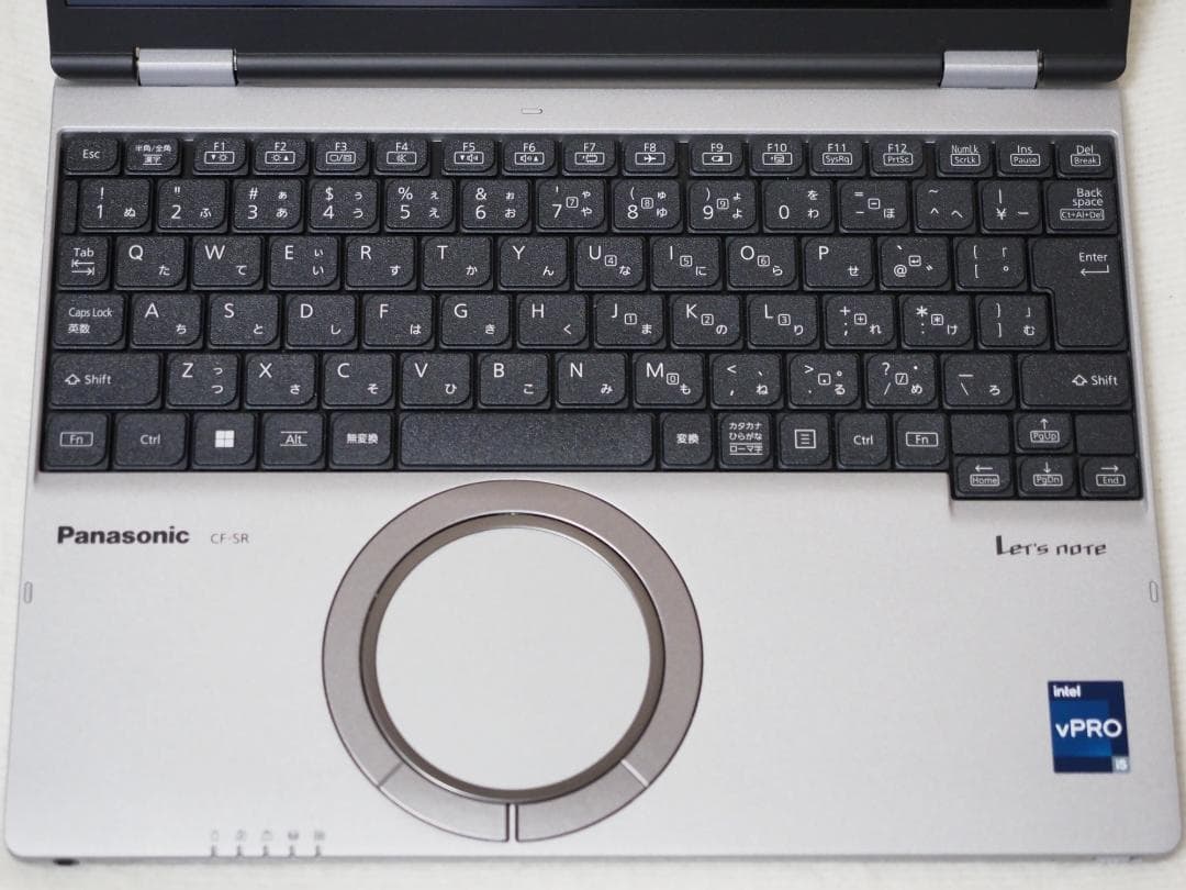 Let'snote CF-SR4 Win11Office2024 累計1010h