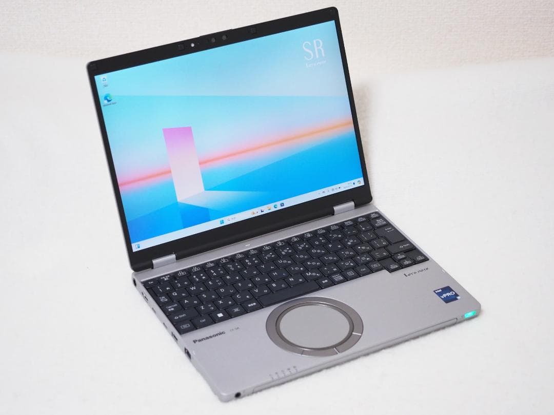 Let'snote CF-SR4 Win11Office2024 累計1010h