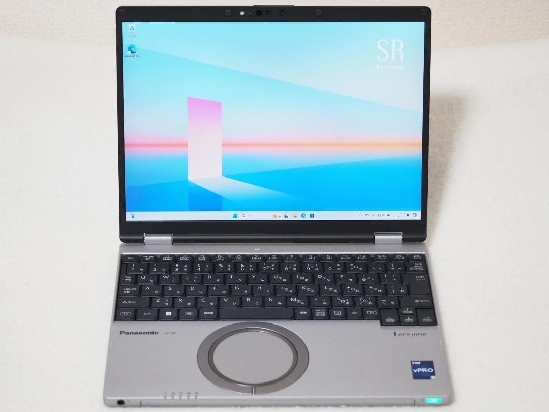 Let'snote CF-SR4 Win11Office2024 累計1010h
