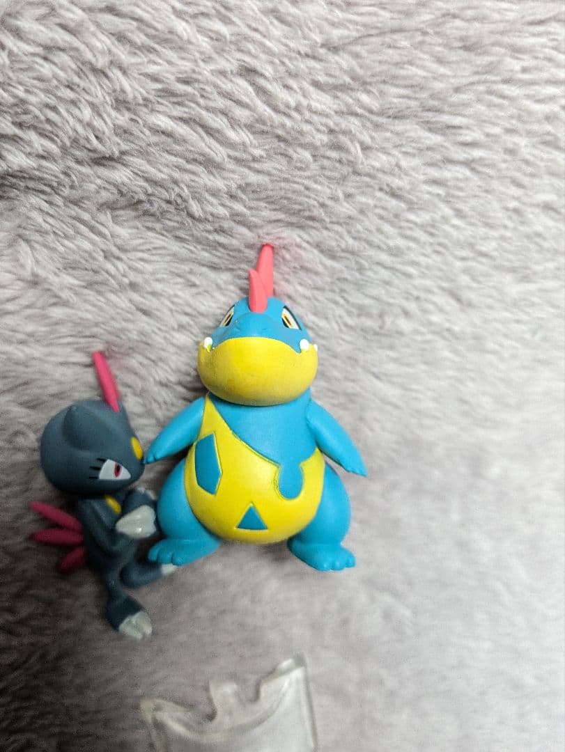 ポケモン スケールワールド フィギュア アリゲイツ ニューラ