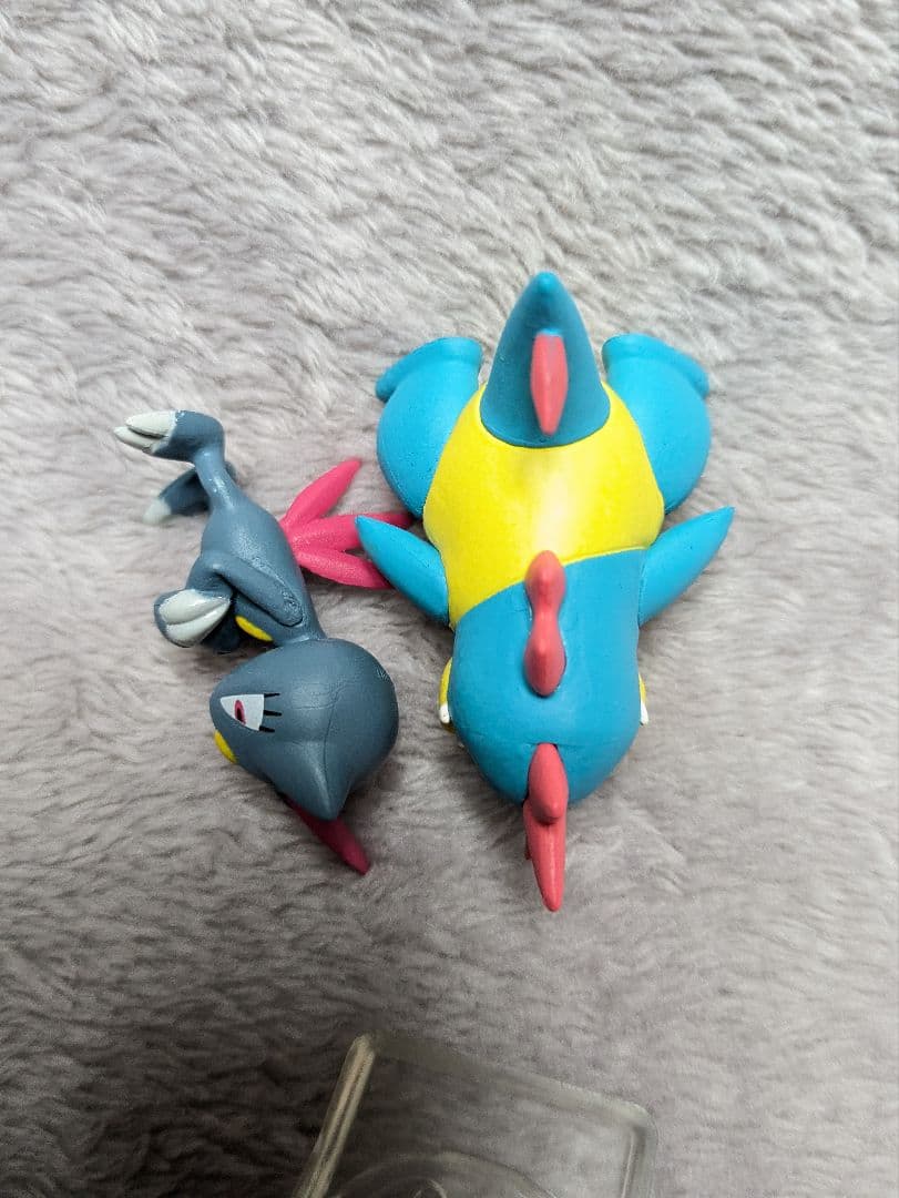 ポケモン スケールワールド フィギュア アリゲイツ ニューラ