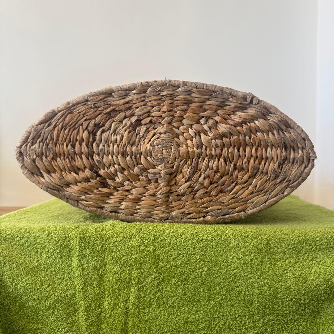 花器　フラワースタンド　フロアスタンド 　天然素材 円錐形 ナチュラルブラウン