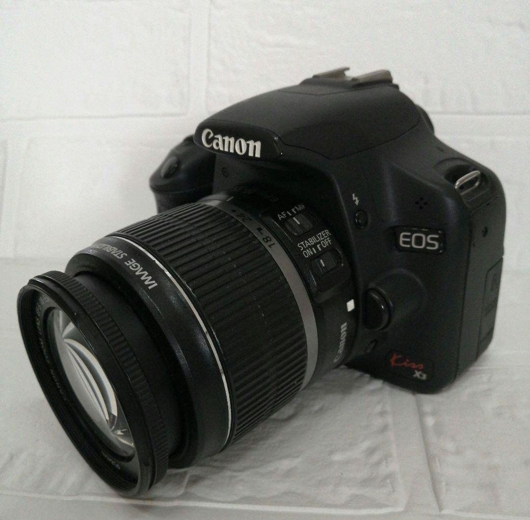 Canon EOS Kiss X3 ジャンク扱い