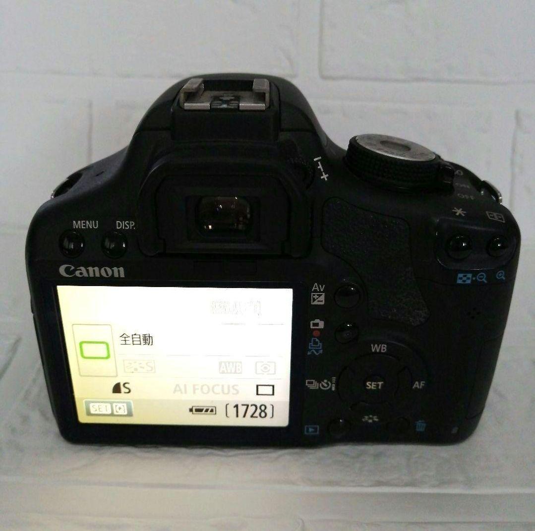 Canon EOS Kiss X3 ジャンク扱い