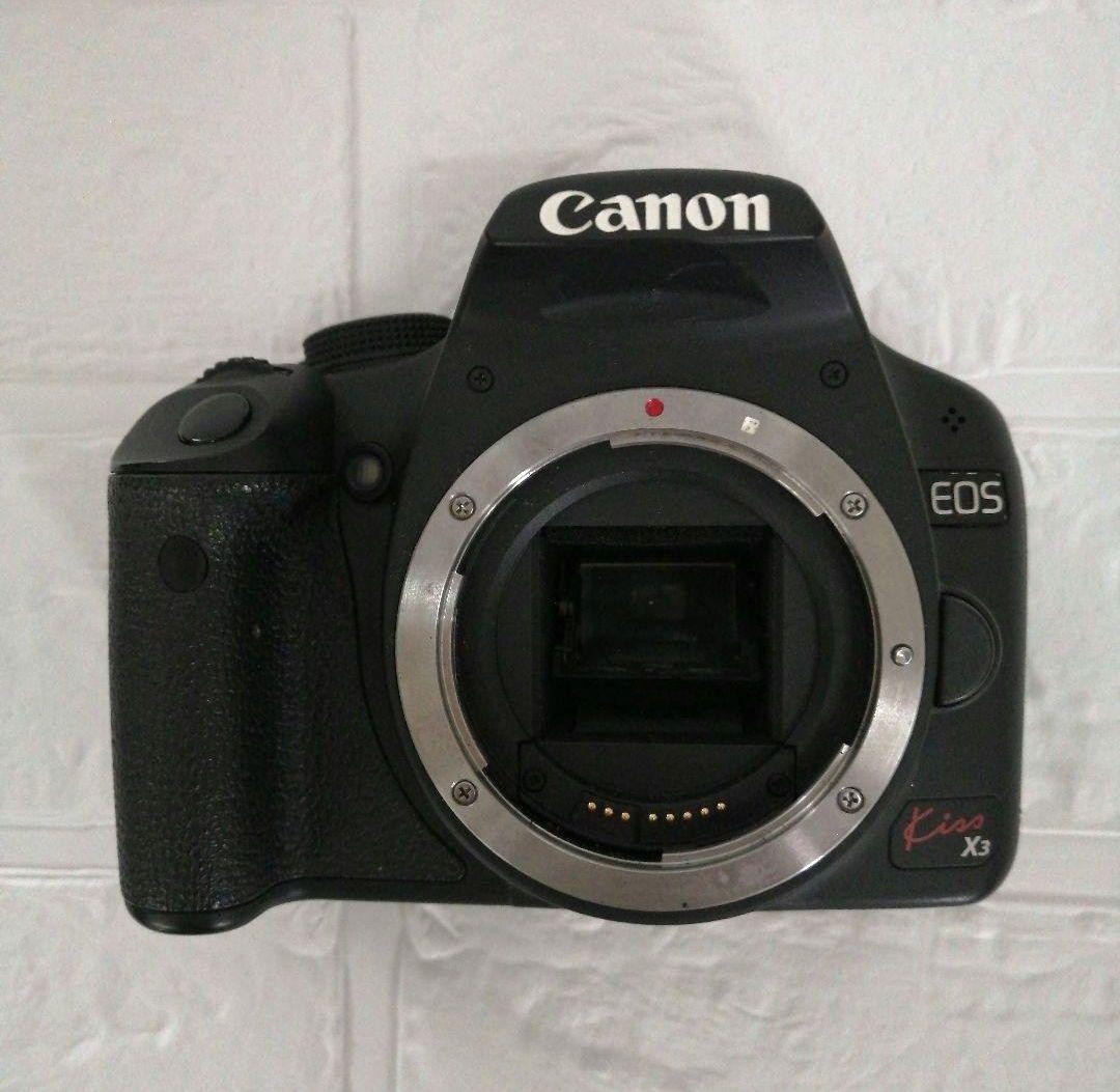 Canon EOS Kiss X3 ジャンク扱い