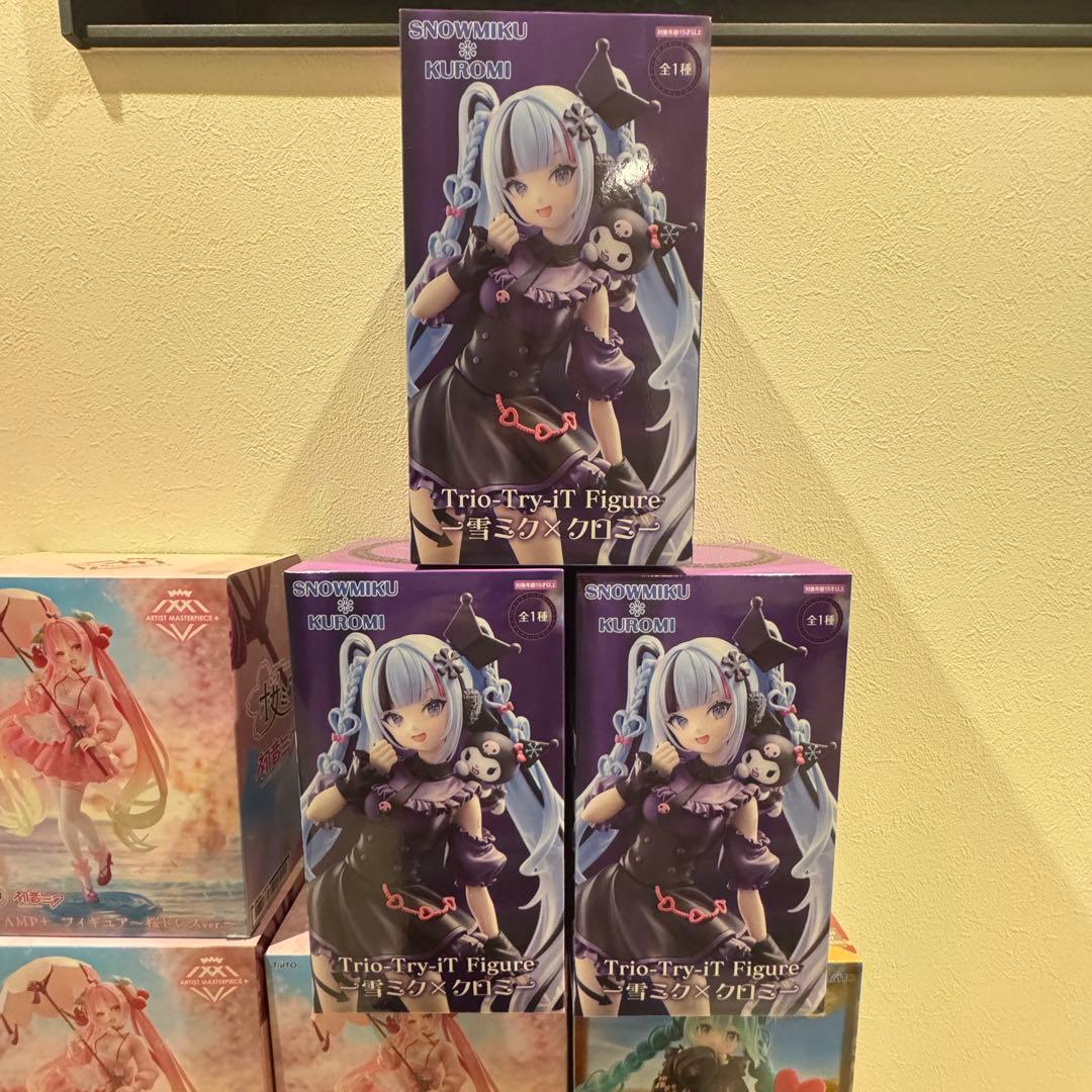 【未開封】初音ミク フィギュア 25体セット まとめ売り 桜ミク クロミ AMP