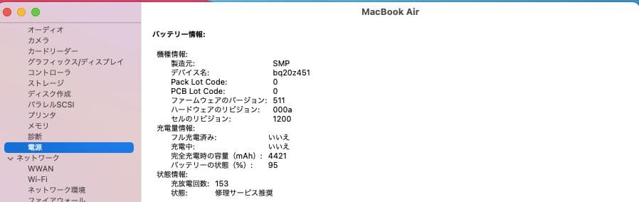 MacBook Air Mid 2013 4G 13.3インチ 256G おまけ