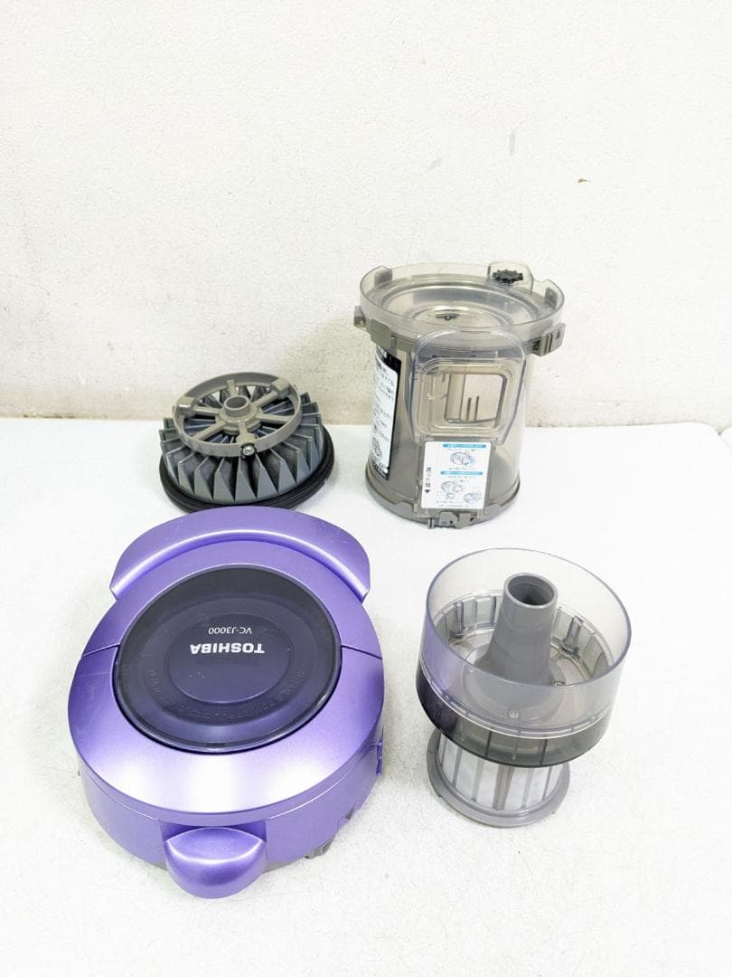 TOSHIBA VC-J3000-V 2014年製 サイクロン式掃除機